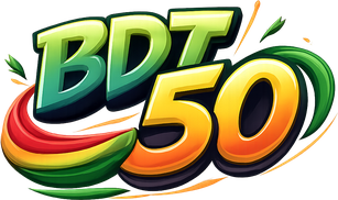 bdt 50 বাংলা লোগো